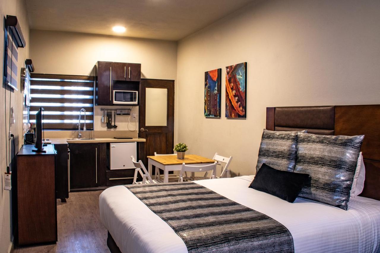 Hoteles Antigua - Santa Lucia Mty Monterrey Bagian luar foto