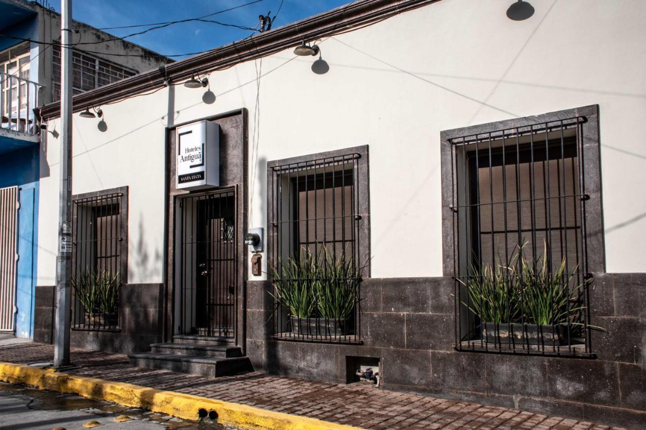 Hoteles Antigua - Santa Lucia Mty Monterrey Bagian luar foto